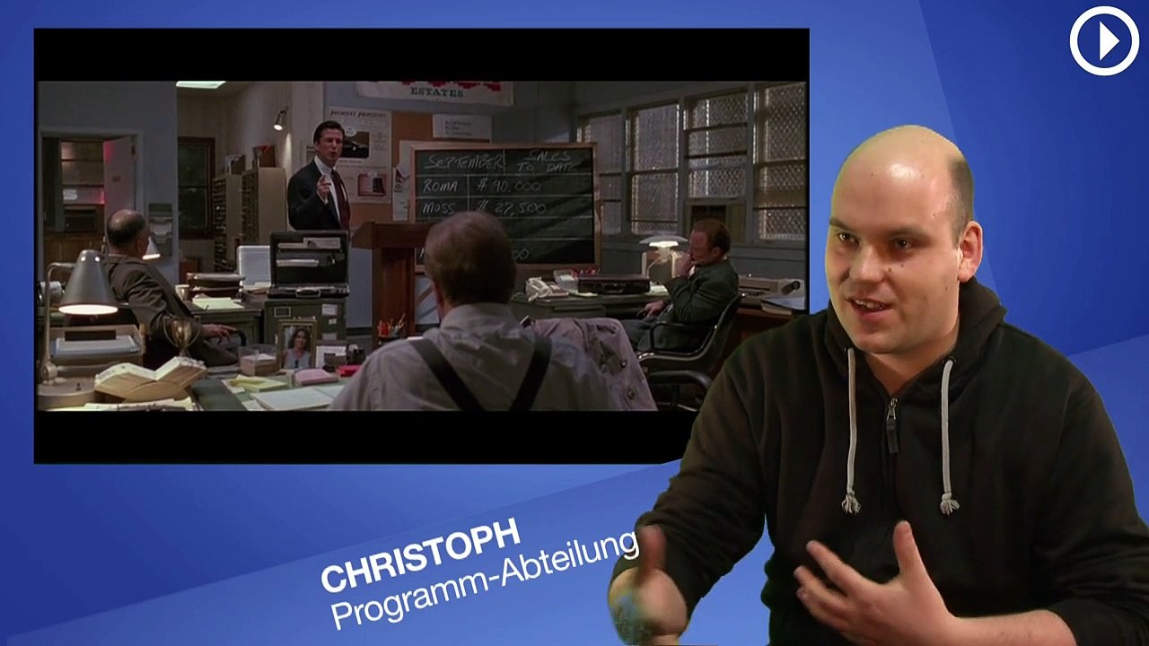 Die FILMSTARTS Top 100 - Platz 91: "Glengarry Glen Ross"