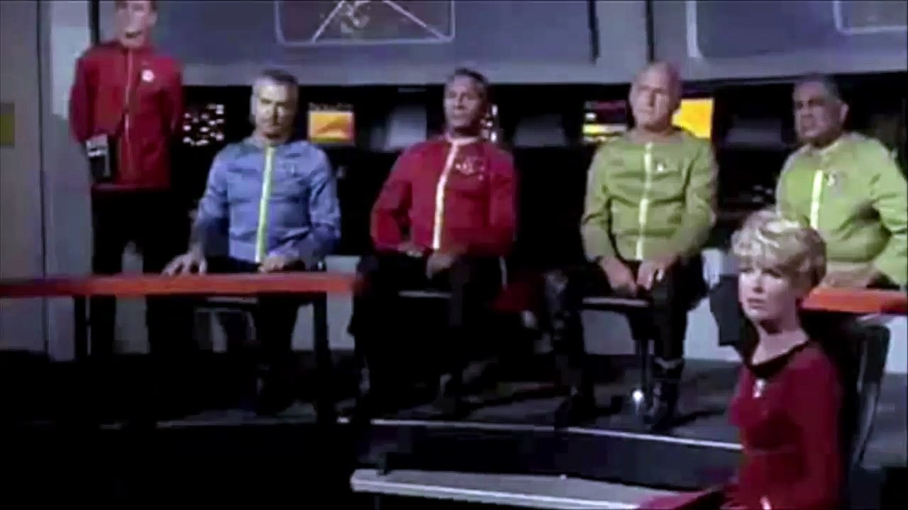 Captain Kirk hat Schwierigkeiten mit Mathe