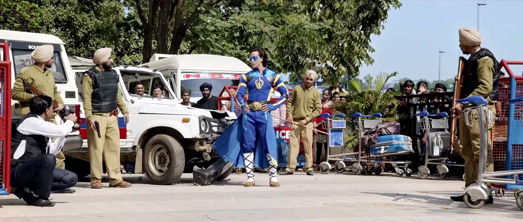 A Flying Jatt Trailer OV