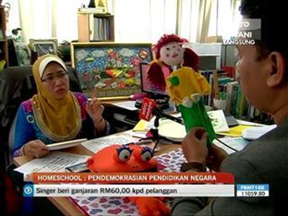 'Homeschool' : Demokrasi pendidikan