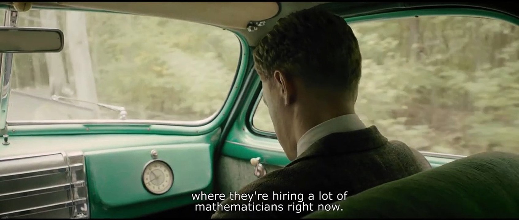 Adventures Of A Mathematician Trailer OV