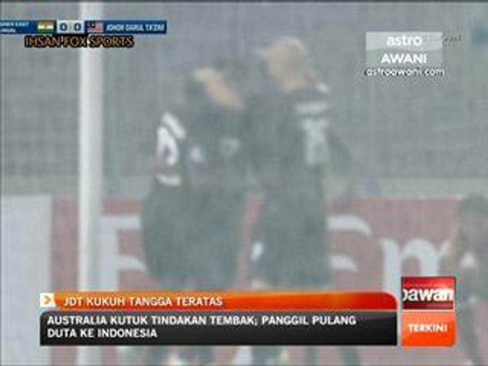 JDT kukuh tangga teratas