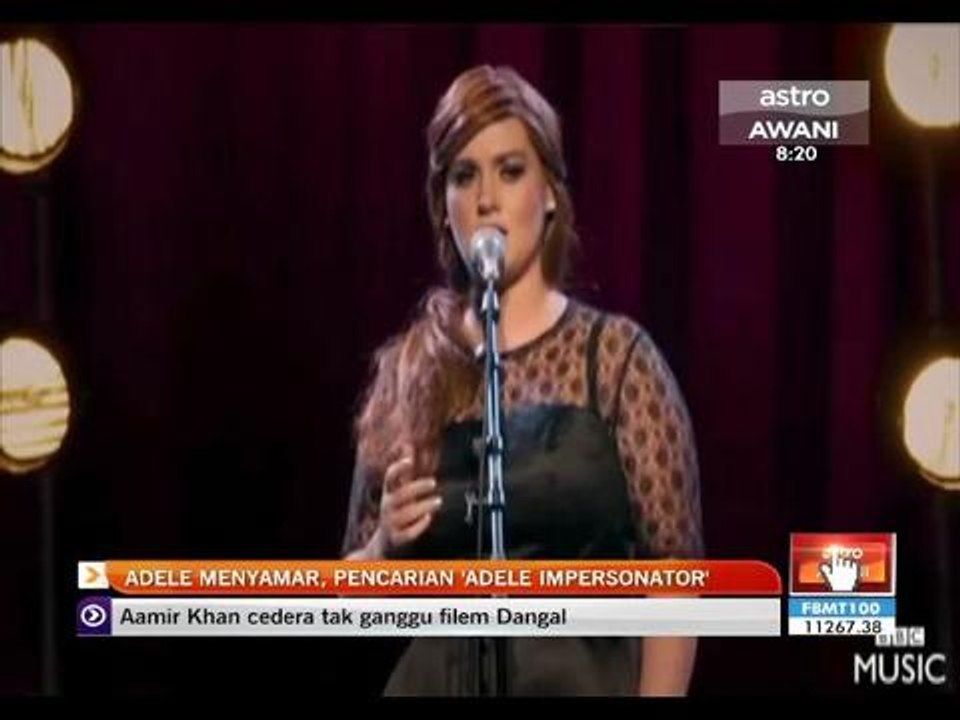 Adele menyamar, pencarian 'Adele Impersonator'