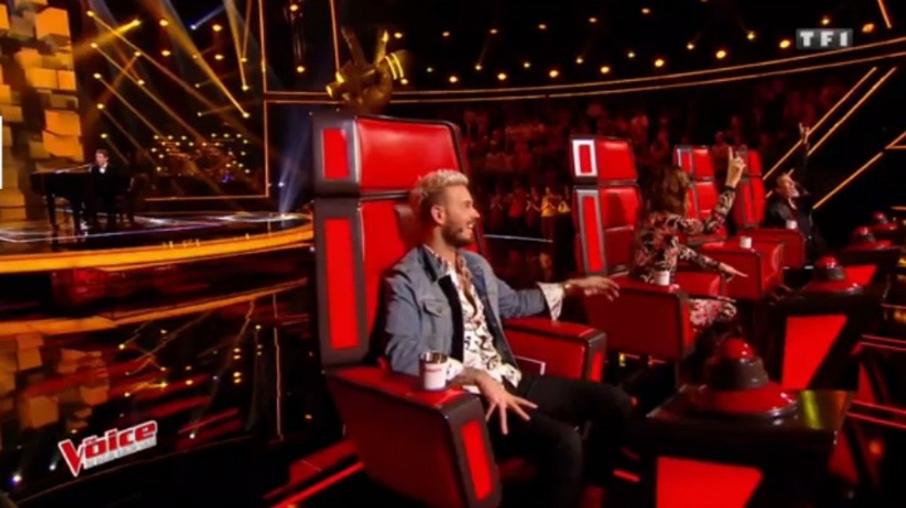 Quand Mika passe son audition à l’aveugle dans The Voice