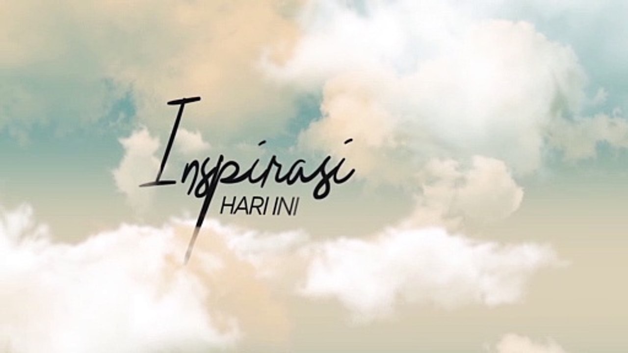 Conrad Hilton's words of wisdom (INSPIRASI conrad Hilton)