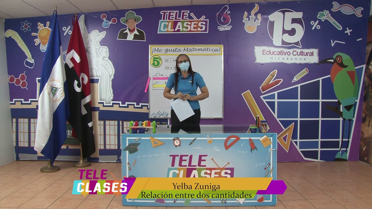 Clase de Matemática de 5to Grado (5 y 6 de Febrero)