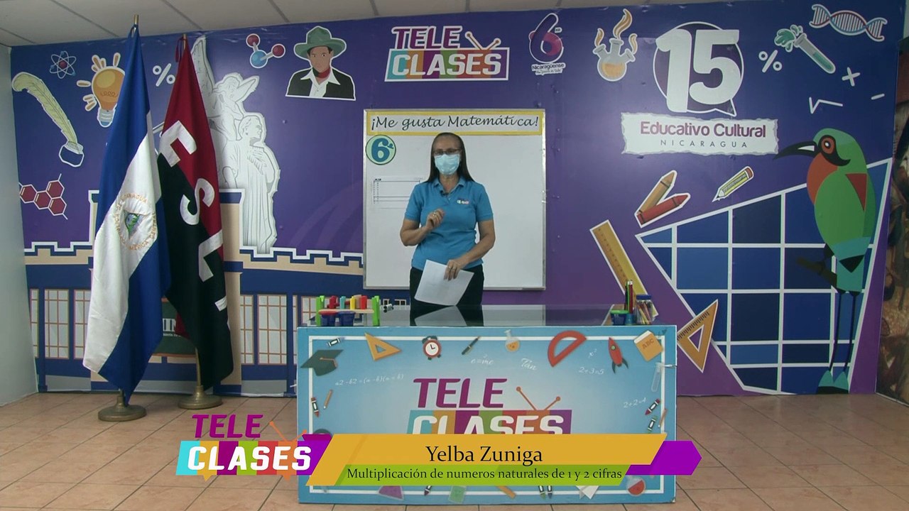 Clase de Matemática de 6to Grado (5 y 6 de Febrero)