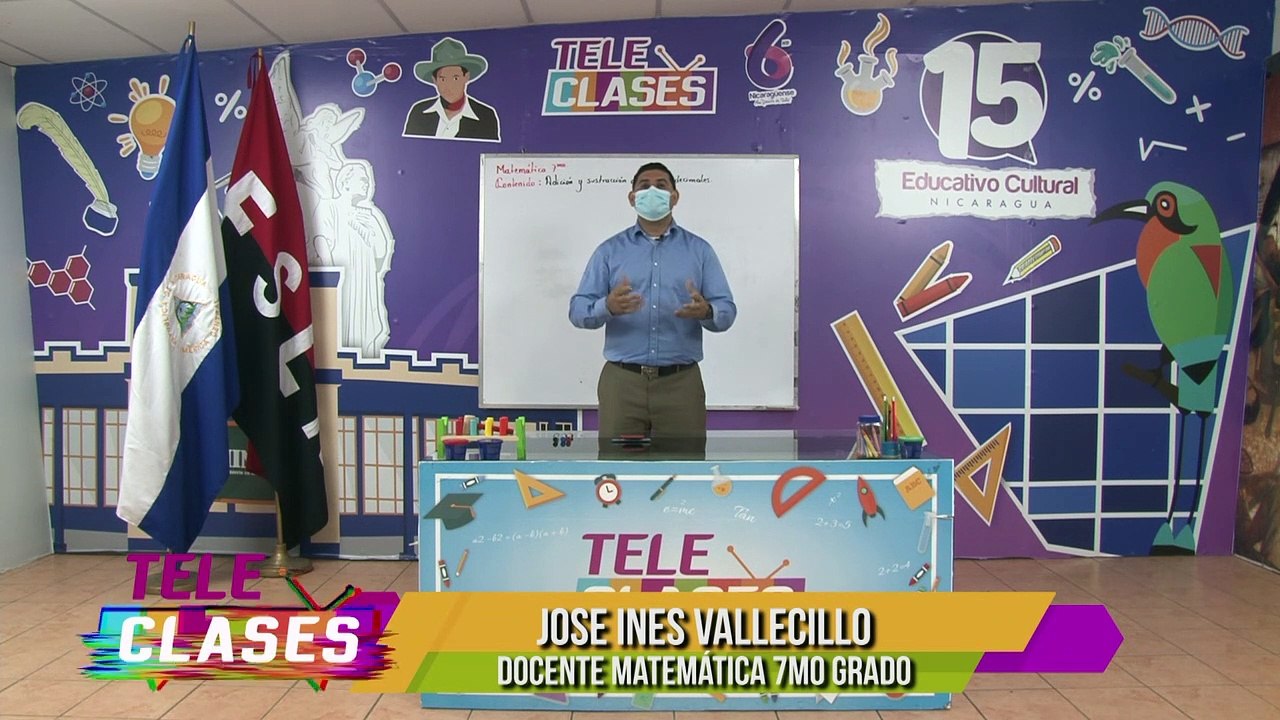 Clase de Matemática de 7mo Grado (5 y 6 de Marzo)