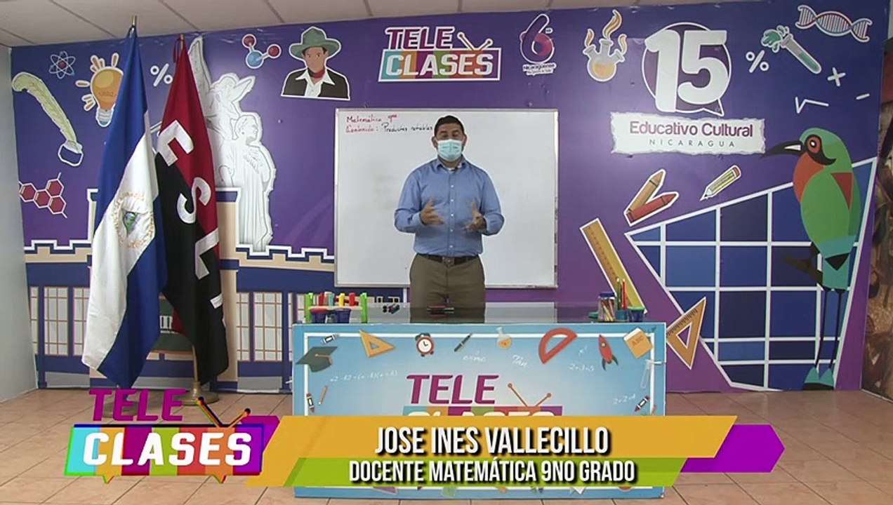 Matemática de 9no Grado (5 y 6 de Marzo)