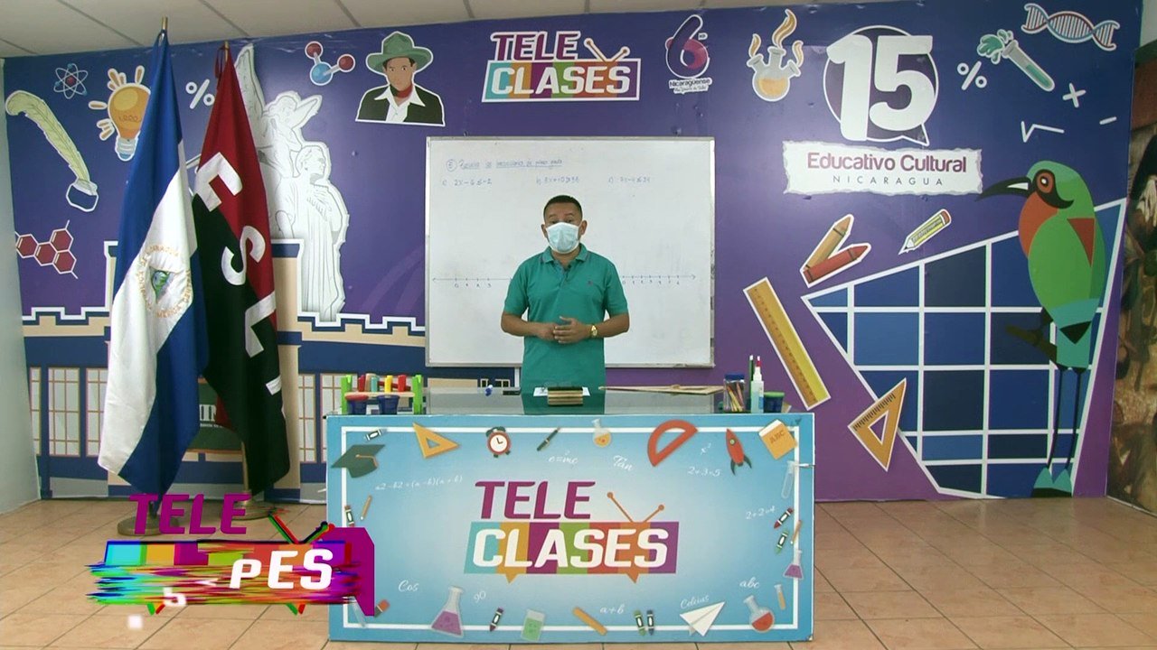 Matemática de 10mo Grado de Secundaria a Distancia en el Campo (5 y 6 de Marzo)