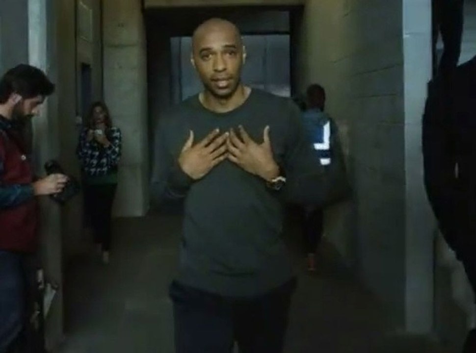 Thierry Henry - publicité Sky Sports