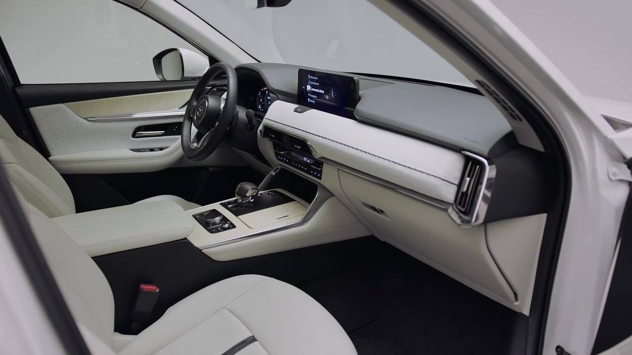 Der neue Mazda CX-60 e-Skyactiv PHEV - Das Interieurdesign