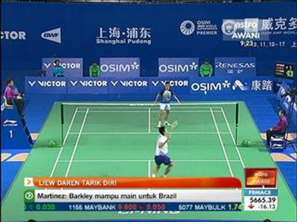 Liew Daren tarik diri