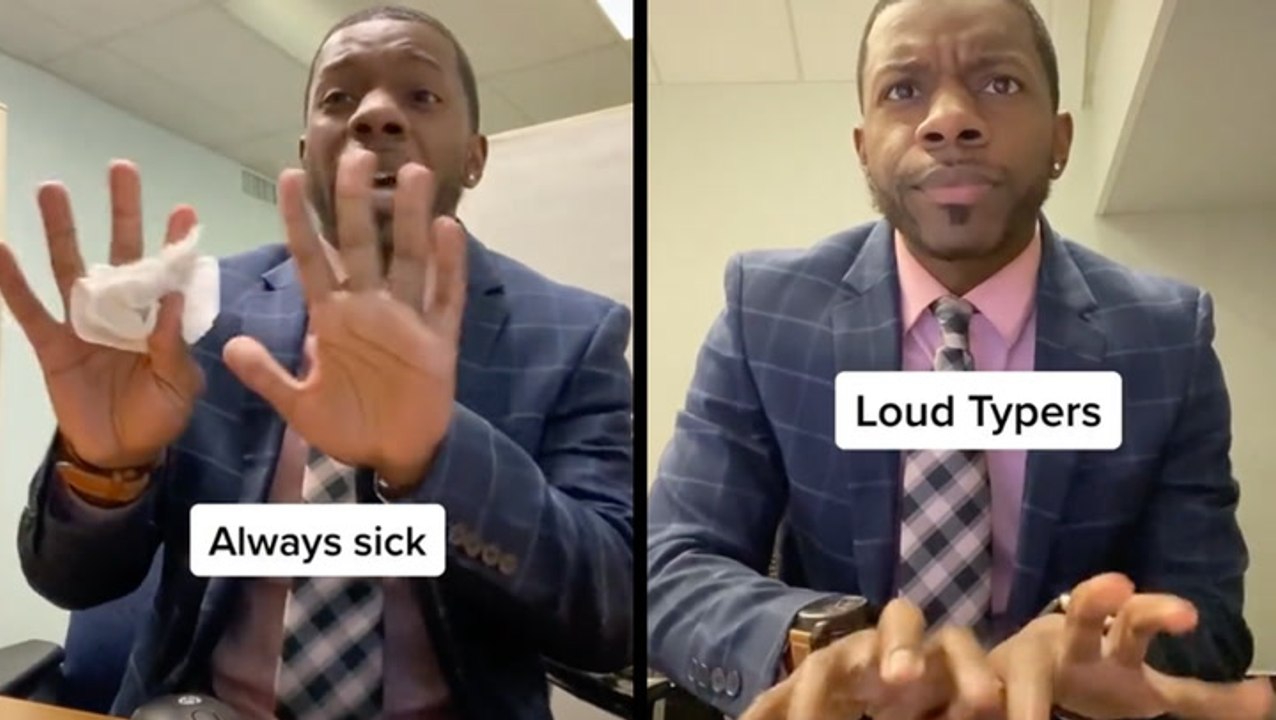 How Many Of These Types Of People Are In Your Office?