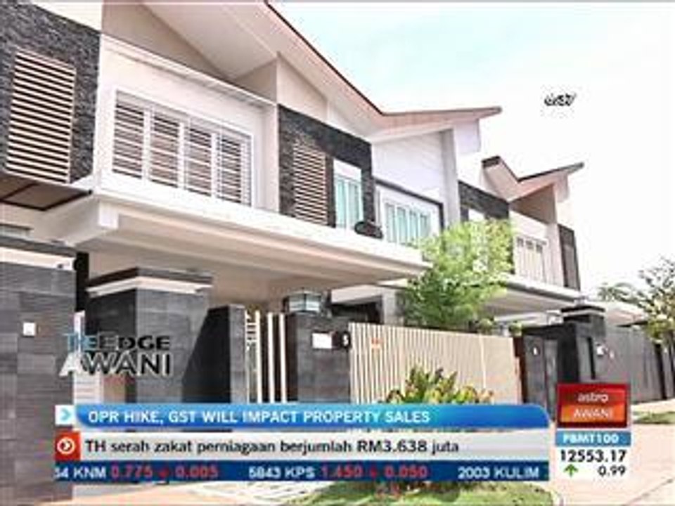 OPR hike, GST will impact property sales