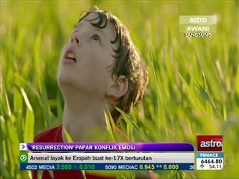 'Resurrection' papar konflik emosi