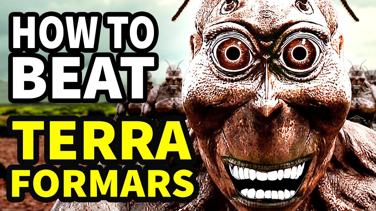 MUTANT ROACHES In  Terra Formars  #TeamSeas movie summary