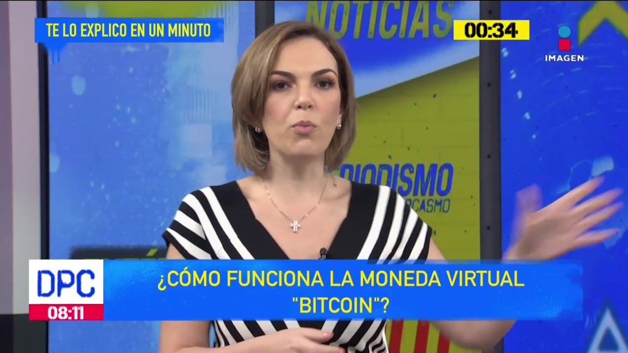 Bitcoin, así es como funciona: