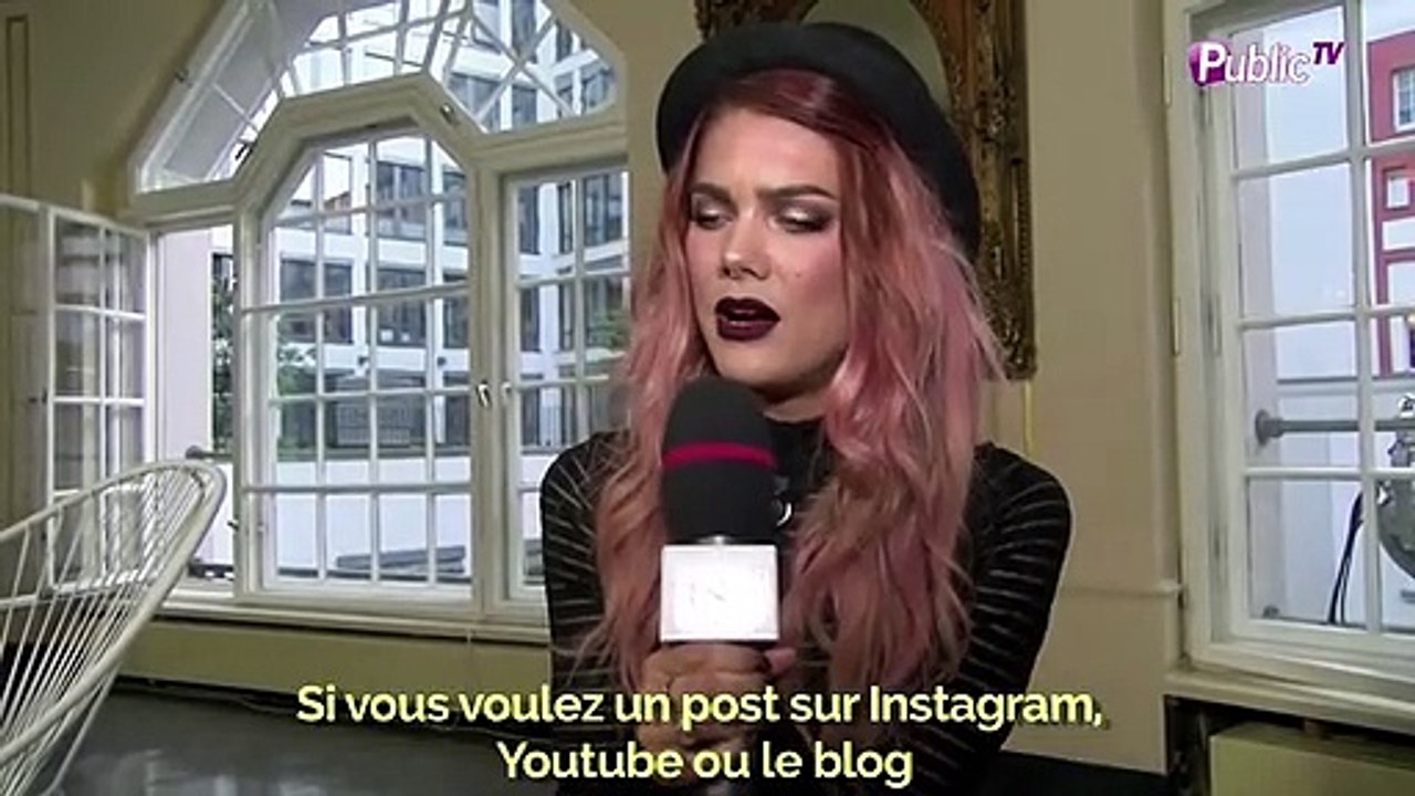 Linda Hallberg : "J'aimerais beaucoup maquiller Lady Gaga ou Katy Perry !"