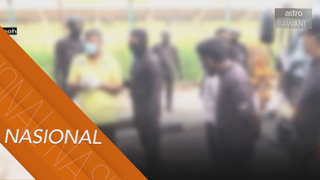 Kumpulan Viki Naidu: 10 ahli kumpulan didakwa