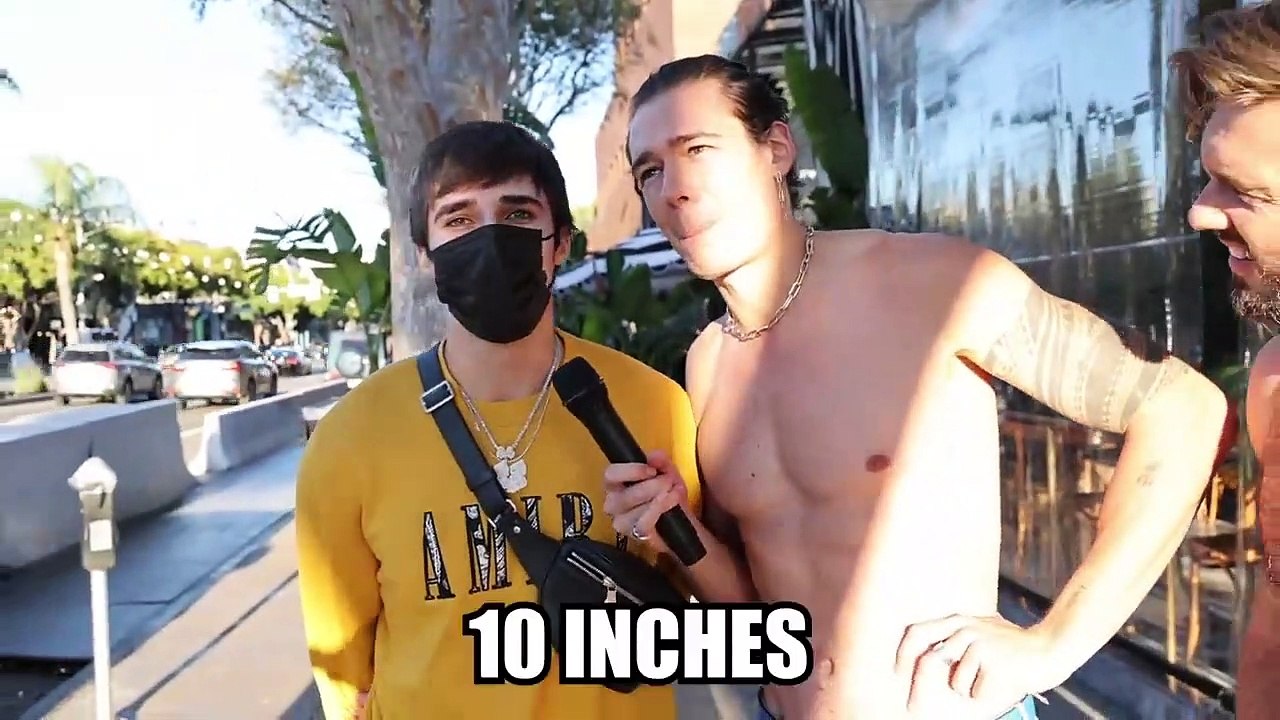 Asking Strangers to guess our -co_k Size... (Social Experiment)