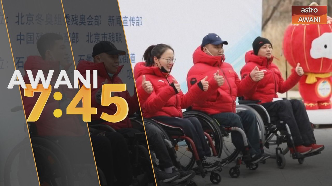 Beijing Mulakan kempen Paralimpik Musim Sejuk 2022
