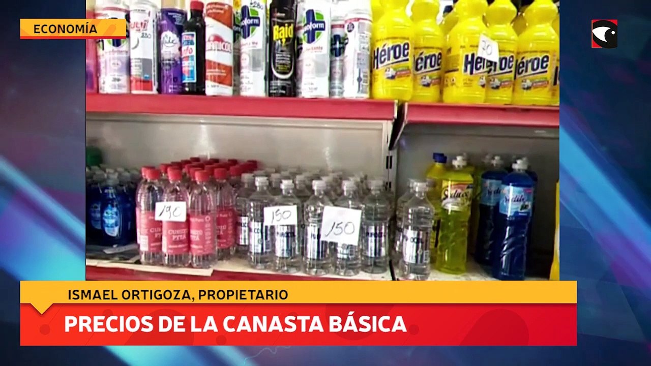 Precios de la canasta básica
