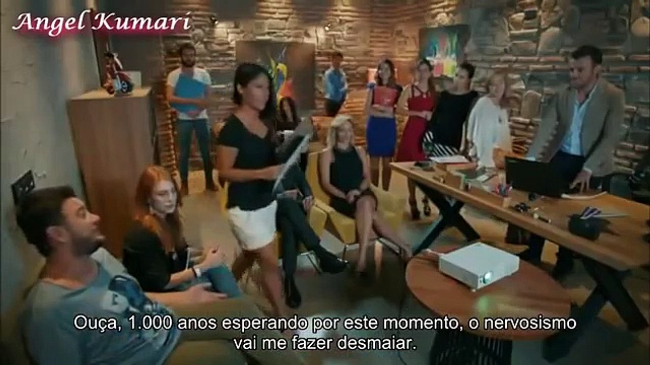 Amor de Aluguel (Kiralık Aşk) Episódio-16