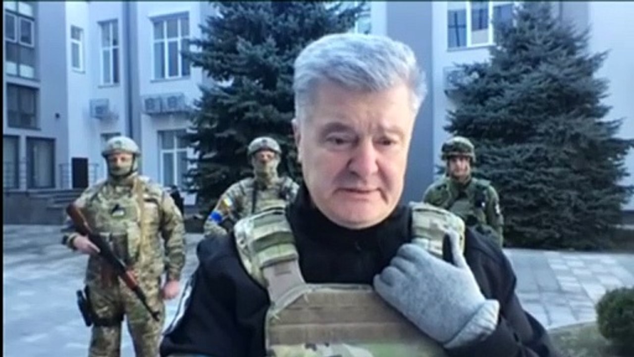 Poroshenko Questions Boris Johnson's Comparison of Ukraine to Brexit