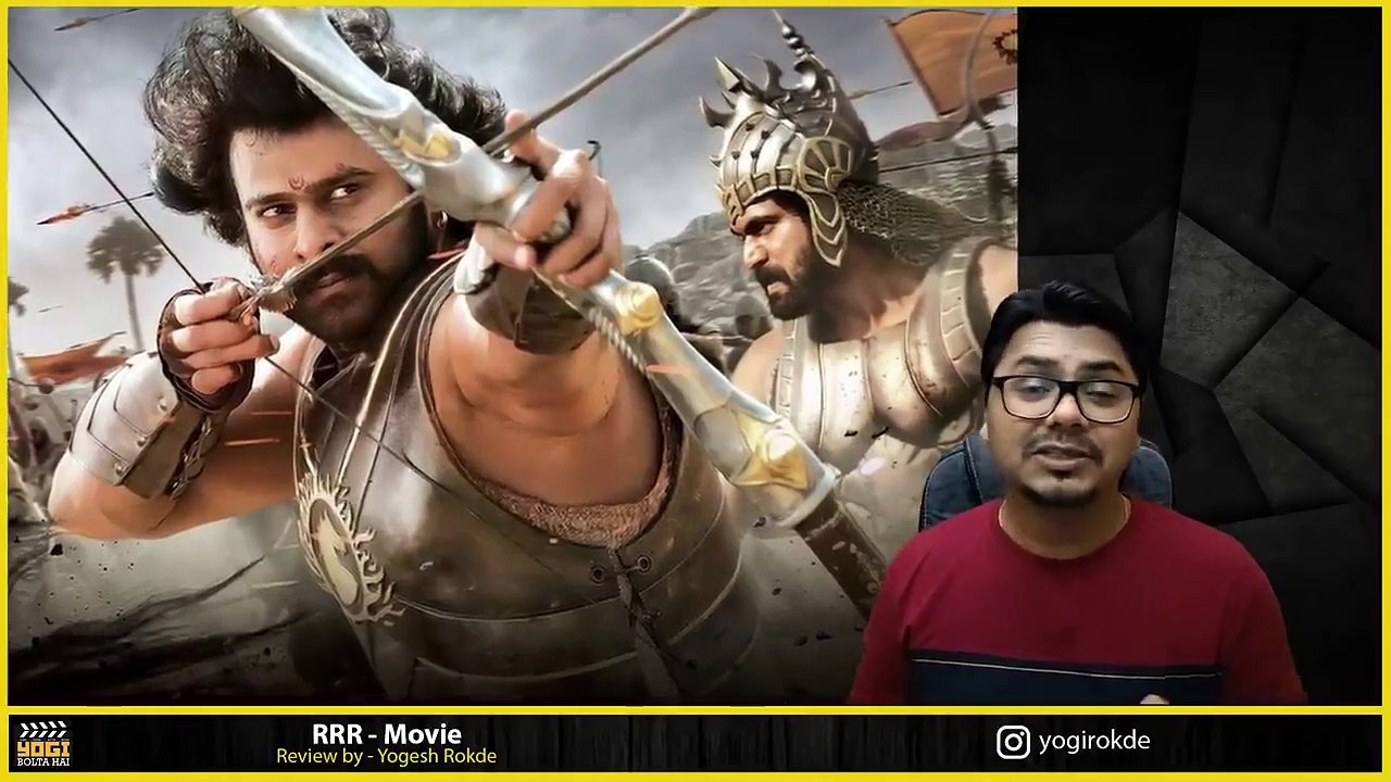RRR Movie Review - Yogi Bolta Hai (1)
