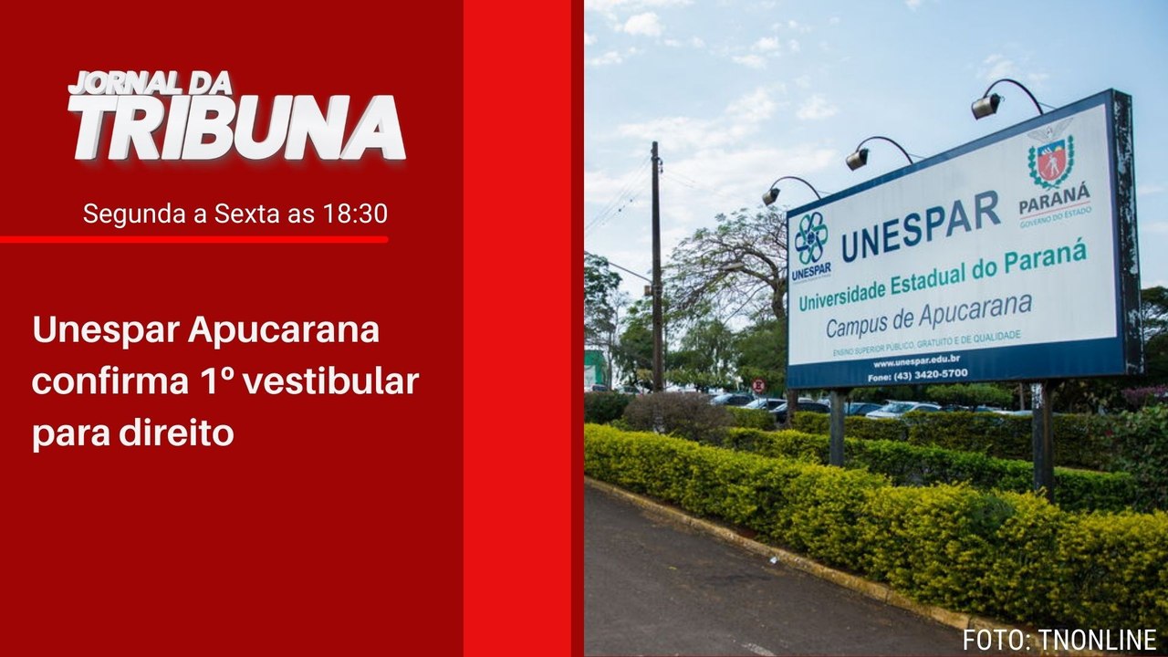 Unespar Apucarana confirma 1º vestibular para direito