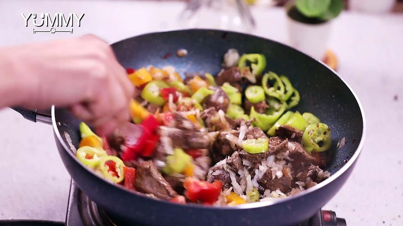 كبدة الخروف بالفرن