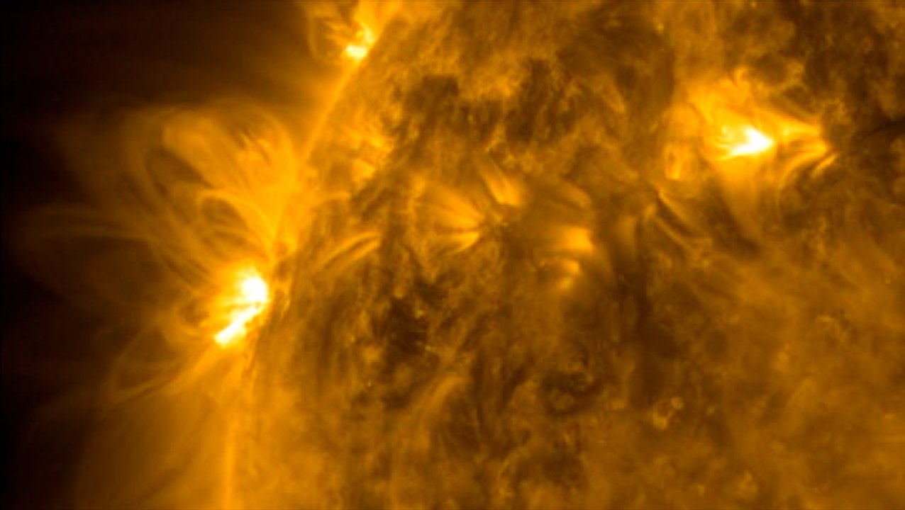 New sunspot larger than Earth comes into focus