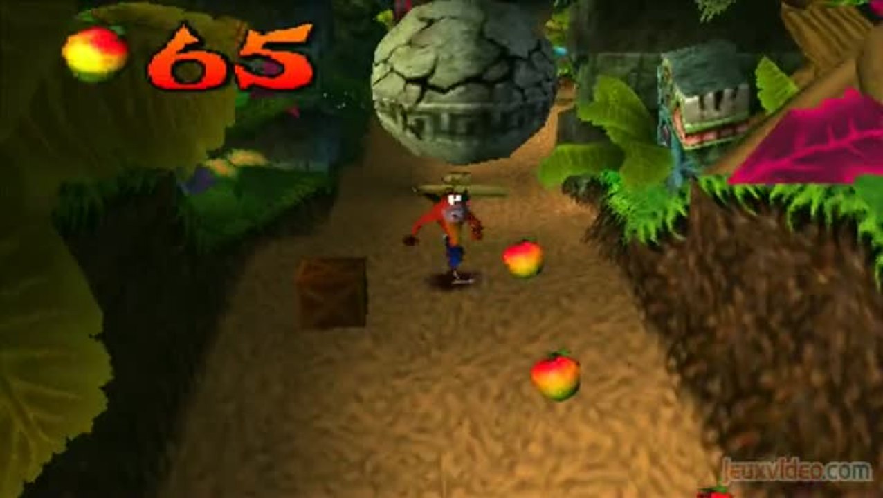 Crash Bandicoot : Indiana Crash