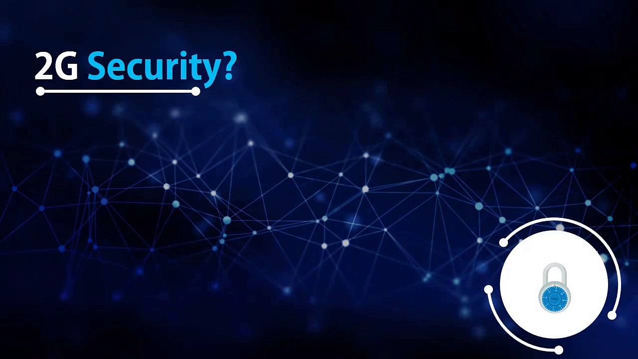 Understanding 5G Communication - 11/35 - Securing 2G