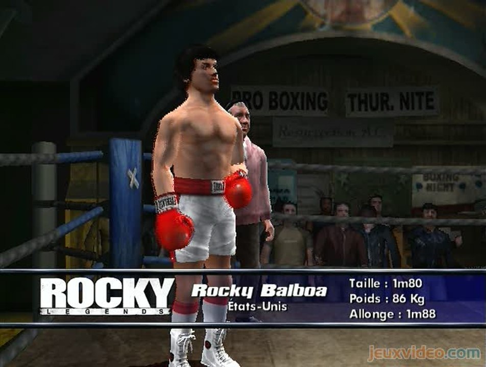 Rocky Legends : Rocky VS Razor