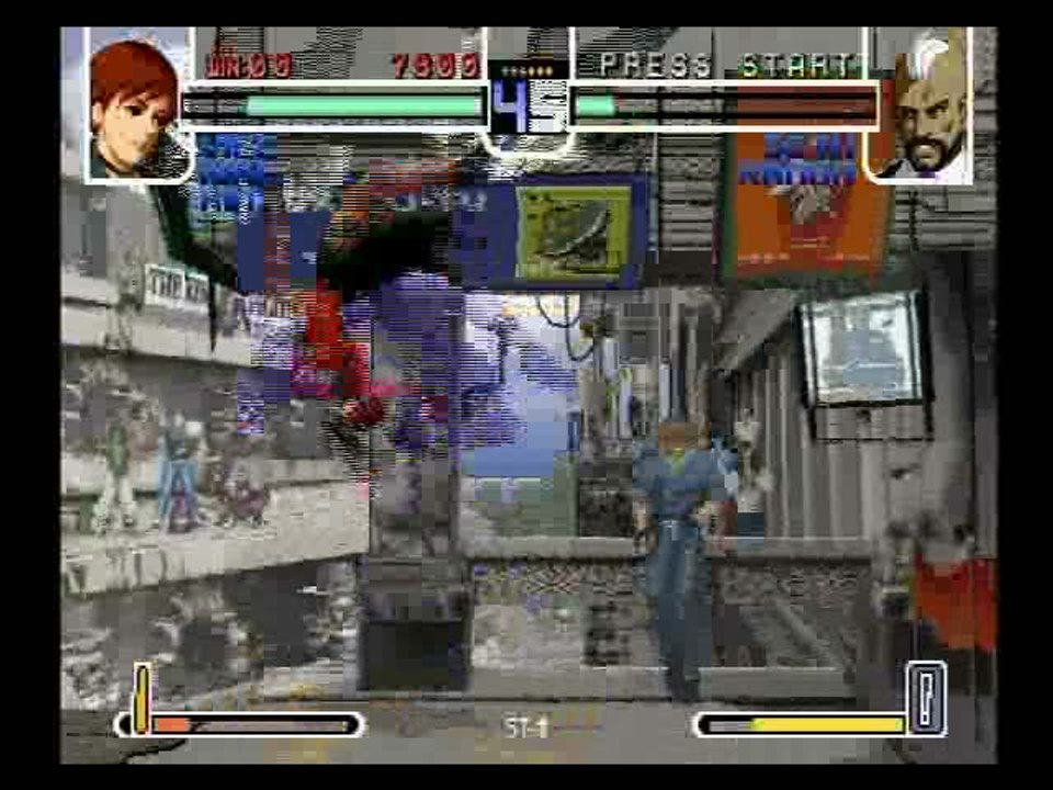 The King of Fighters 2003 : Des poings, des pieds, des dents