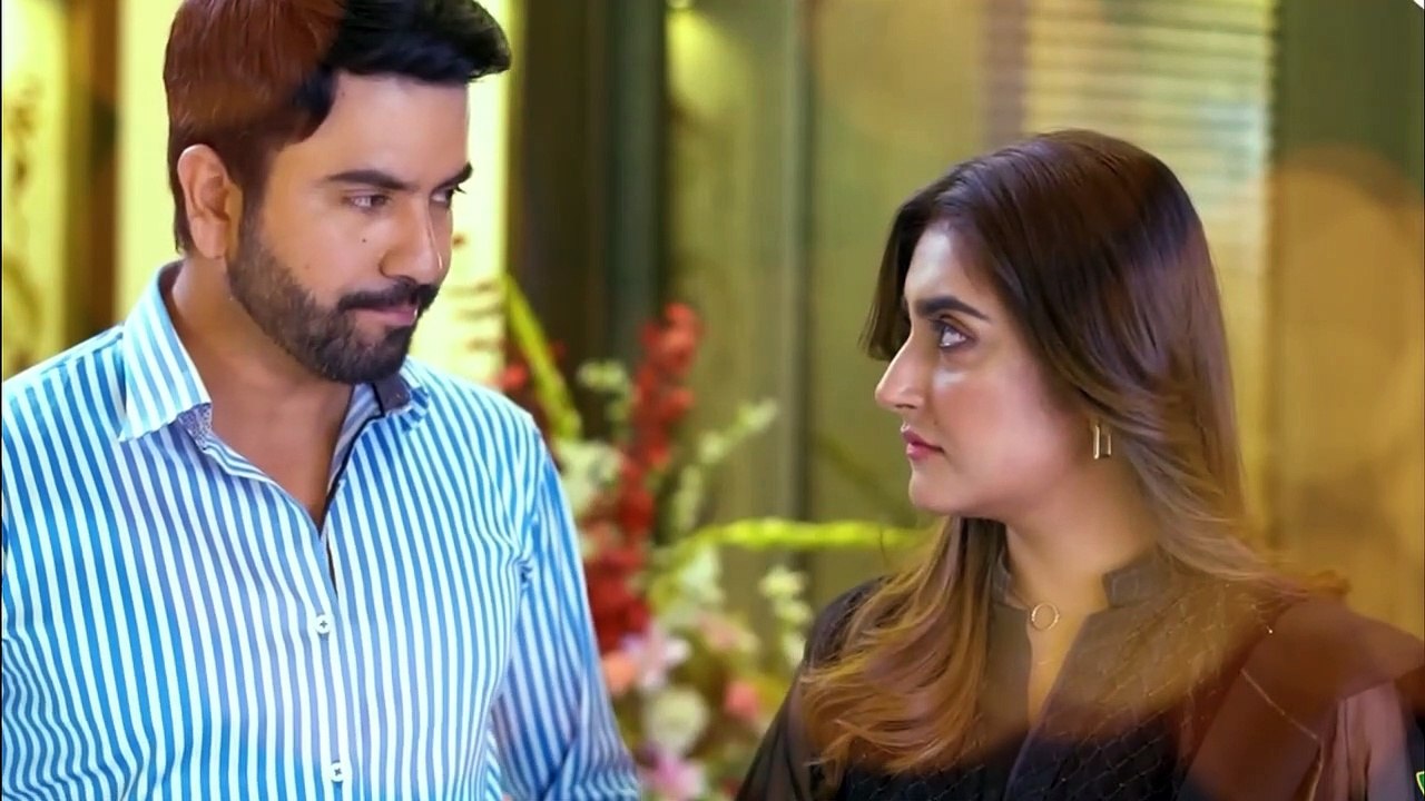 Very Romantic Scene | Hiba Bukhari & Junaid Khan | Funky Moods