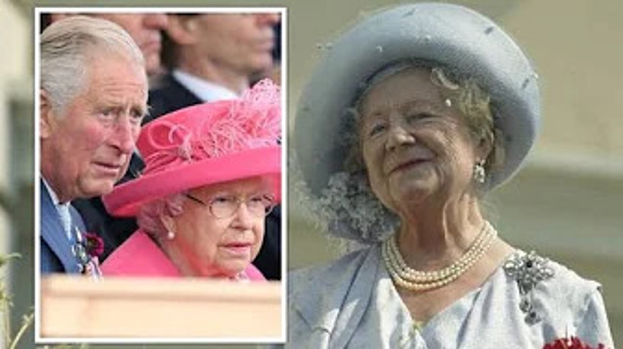 Queen and Prince Charles mark painful anniversary with public tribute for Queen Mother