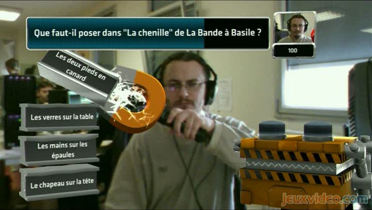 Buzz ! : The Ultimate Music Quiz : Magnet-o-quiz