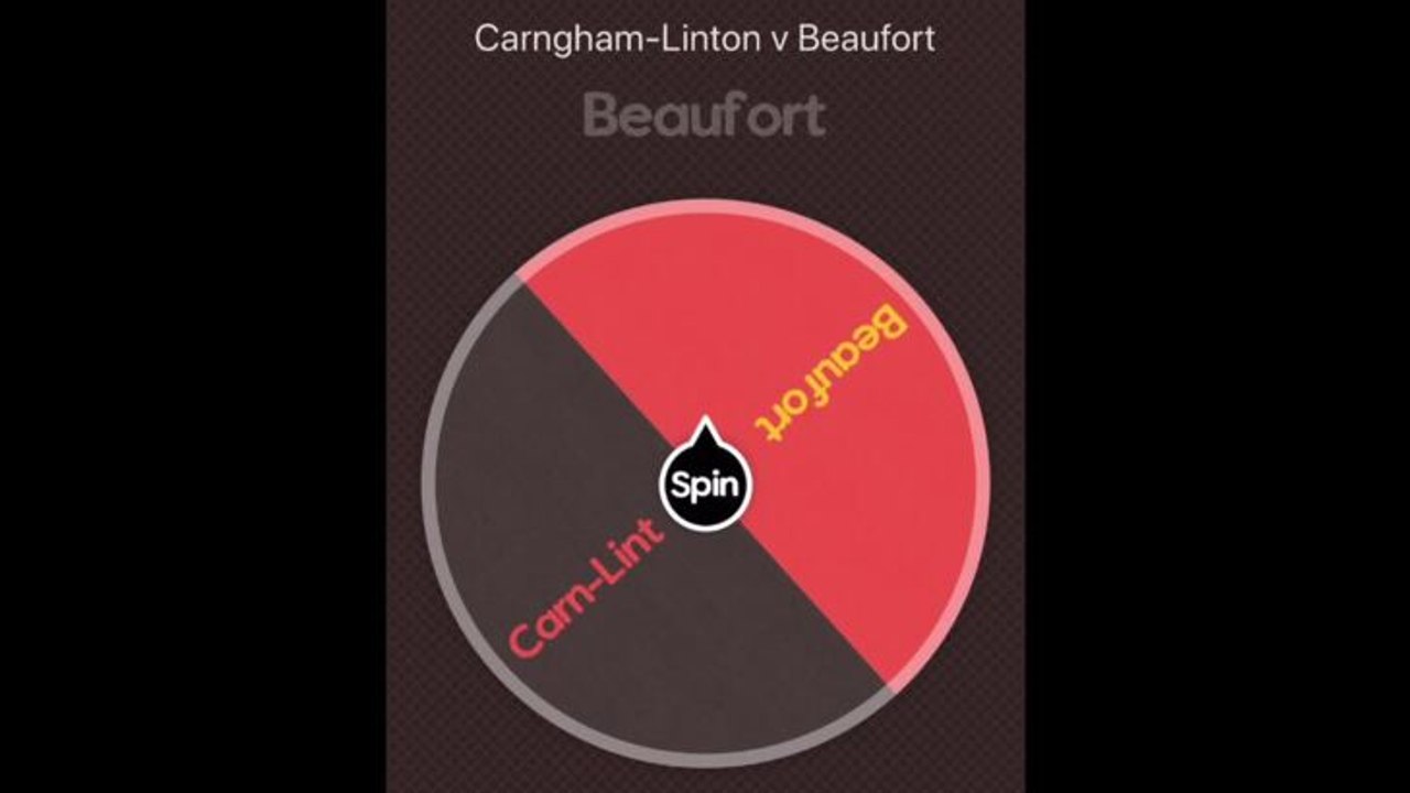 Carngham-Linton v Beaufort