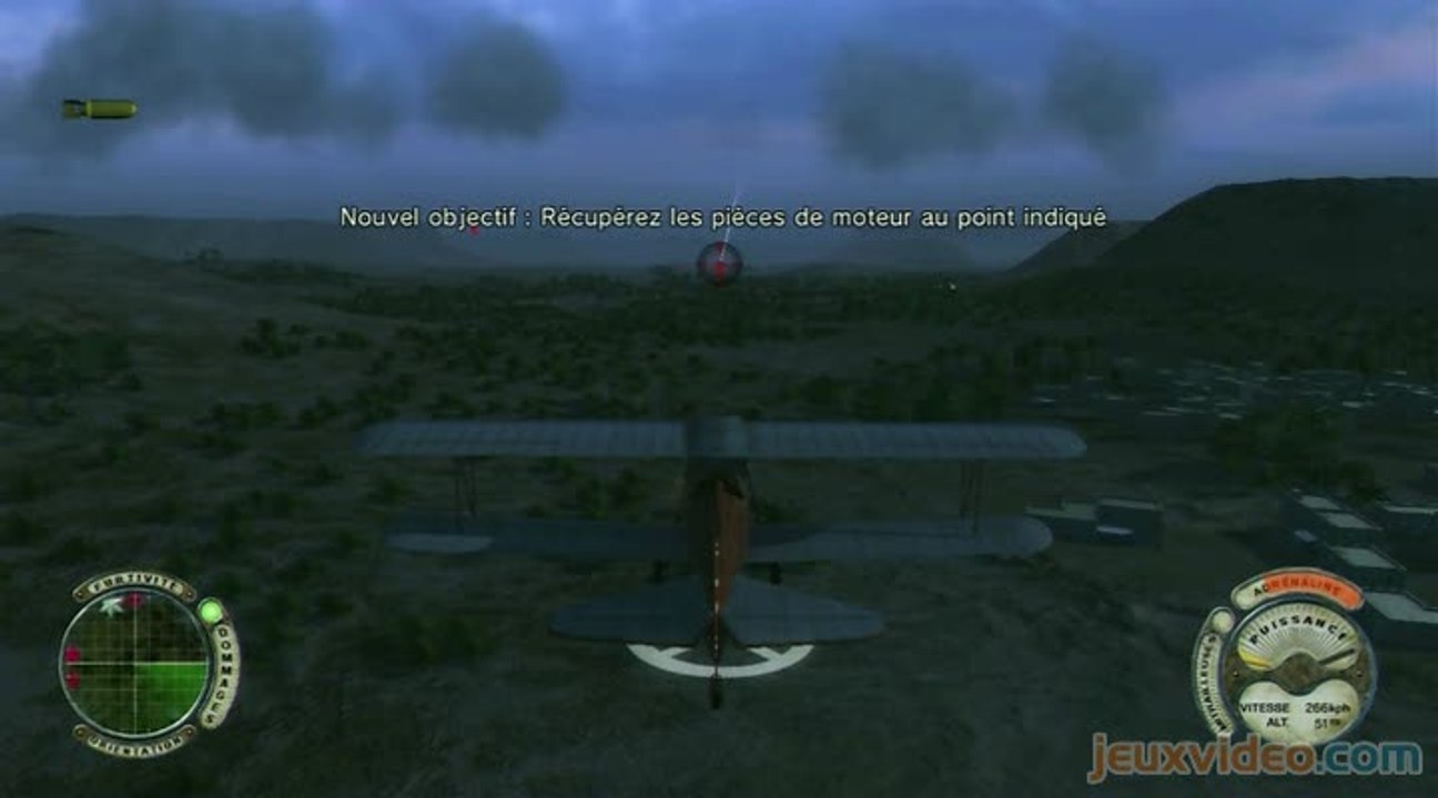 Air Conflicts Secret Wars : Furtivité