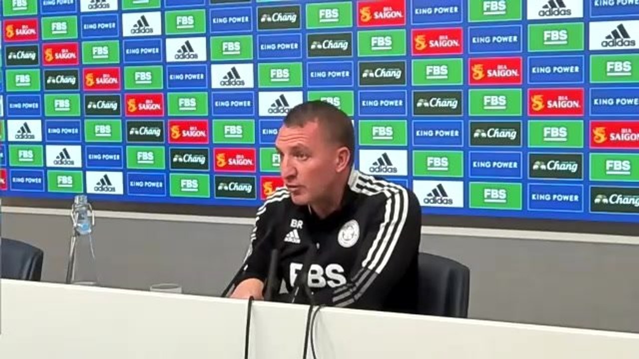 Rodgers on Maguire England abuse and Utd