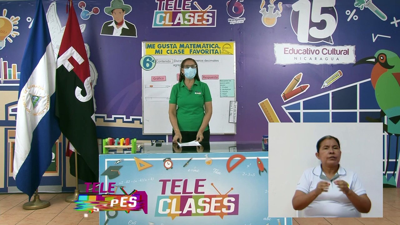 Matemática de 6to Grado (2 y 3 de Abril)