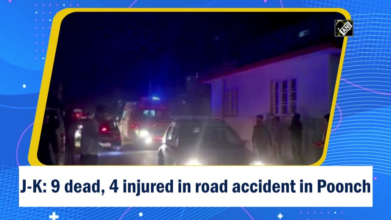 J&K: Nine Dead and Four Injured in Poonch Road Accident