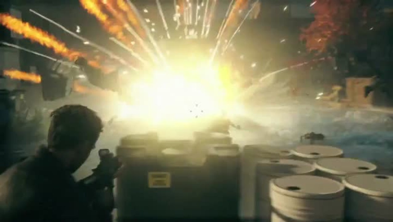 Quantum Break - Time is Power : gamescom