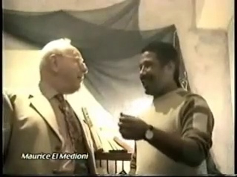 مقابلة بين موريس المديوني، بلاوي الهواري والشاب خالد