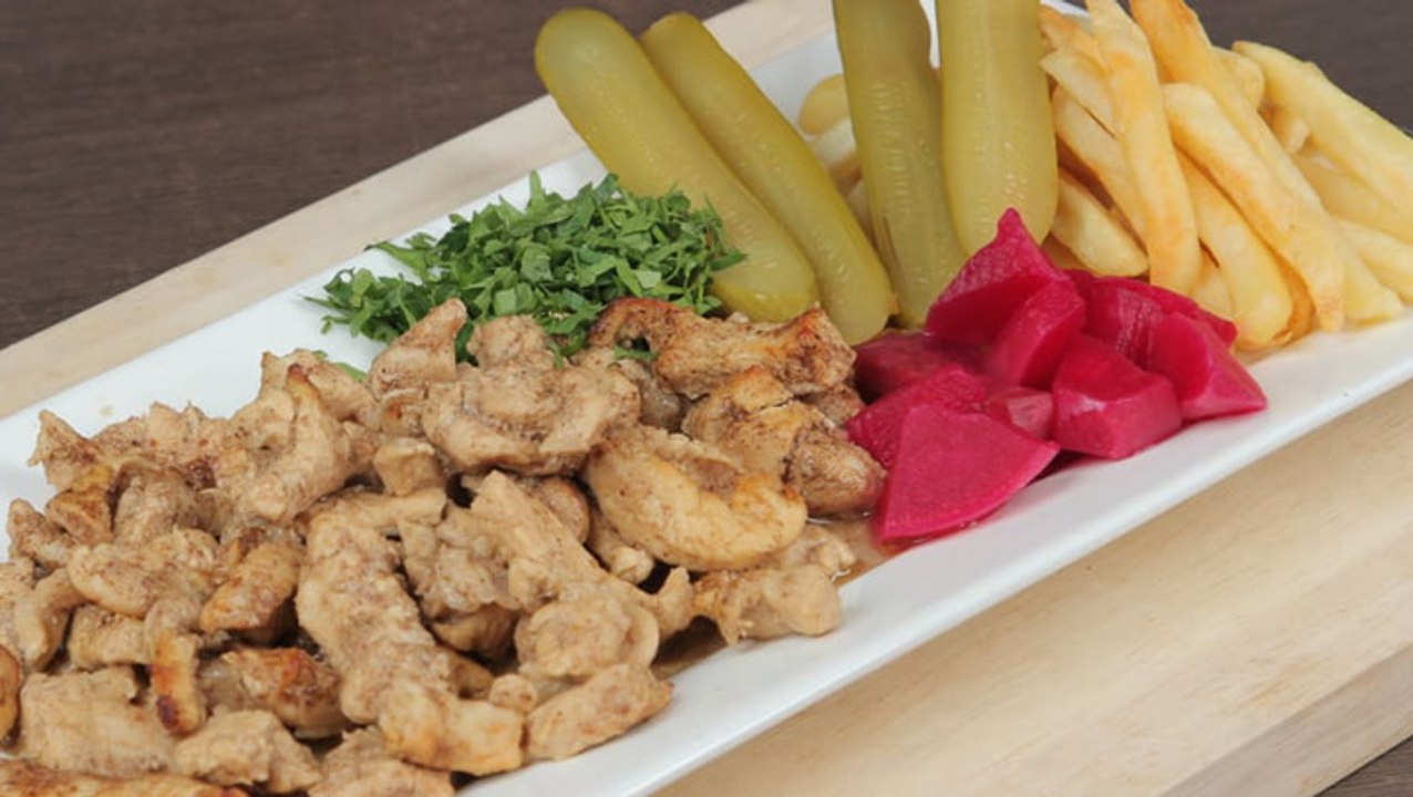 شاورما دجاج