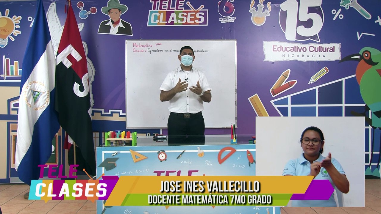 Matemática de 7mo Grado (2 y 3 de Abril)