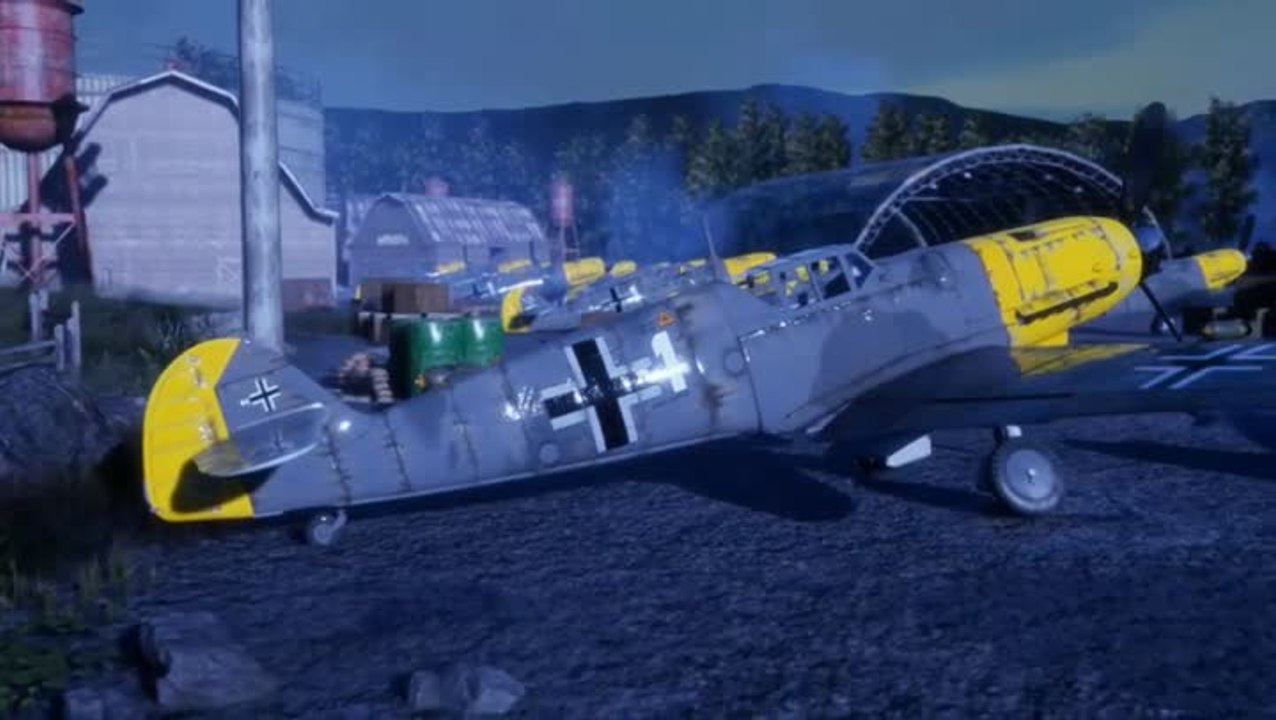 Dogfighter: Epic WWII Air Combat Game ✈️